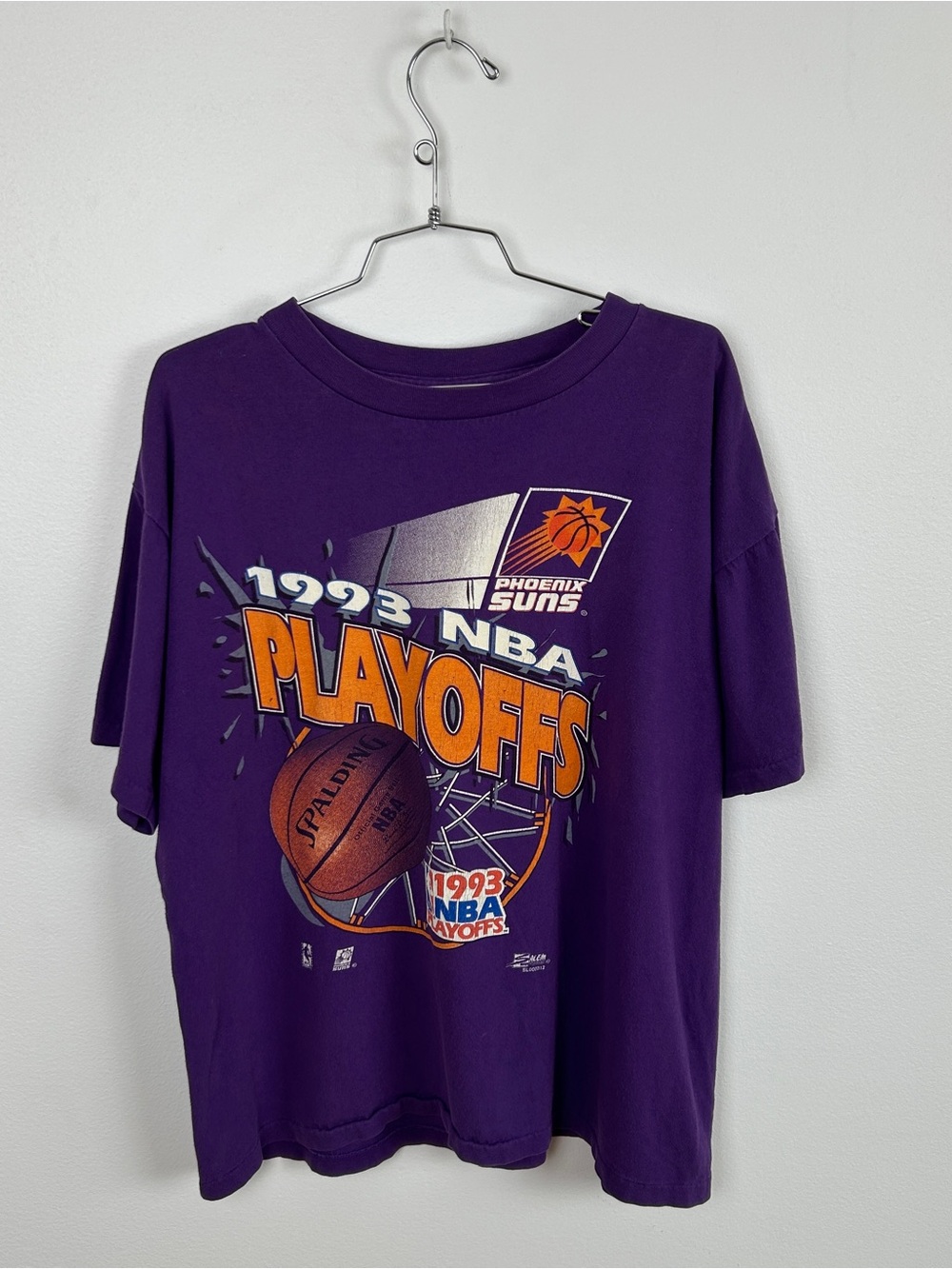 Vintage 1993 Salem Purple Phoenix Suns NBA Tee